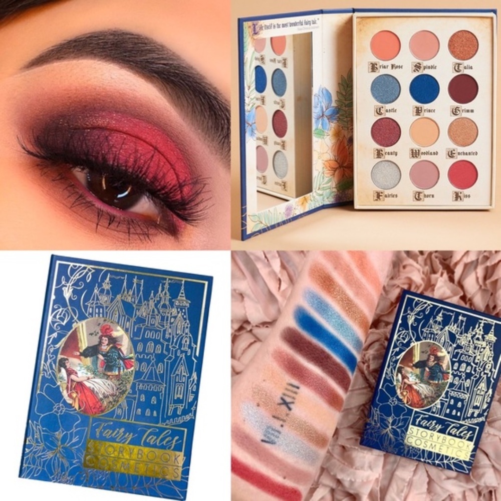 ❤️ NEW! Fairy Tales Story Book Cosmetics - Picture 1 of 7